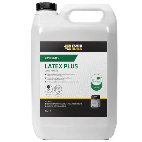 Everbuild 709 Febflor Latex Plus 5 Litre