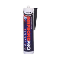 Bond It Gripbond Pro Hybrid Sealant 310ml - Black