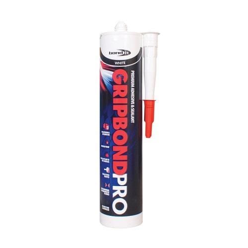 Bond It Gripbond Pro Hybrid Sealant 310ml - White