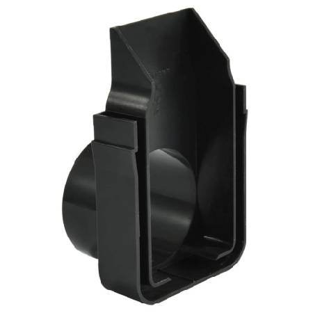 Alusthetic Threshold Drainage Channel End Cap Outlet 50mm