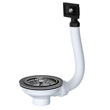 Viva Sanitary Basket Strainer Waste (Square Overflow)