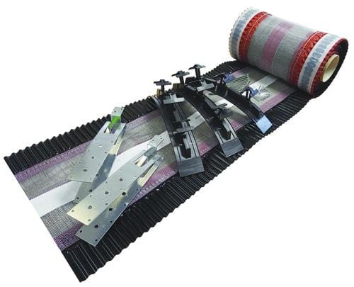 Kit De Faîtage Easy Trim Ridge F 6 Mètres Noir - Neuf, Sans Emballage