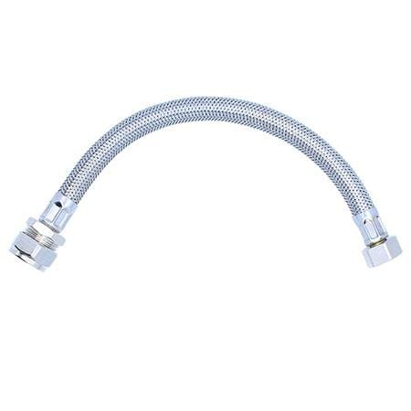 Viva Sanitary 3/8 x 15mm - 300mm Flexible Hose