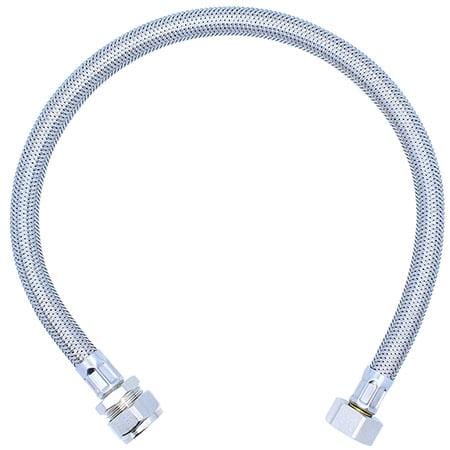 Viva Sanitary 1/2 x 15mm - 500mm Flexible Hose