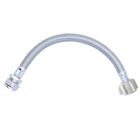 Viva Sanitary 1/2 (Nylon) x 15mm - 300mm Flexible Hose