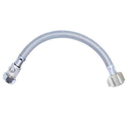 Viva Sanitary 1/2 (Nylon) x 15mm ISO - 300mm Flexible Hose