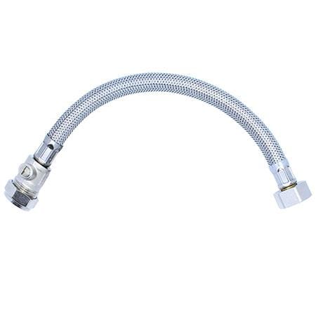 Viva Sanitary 1/2 x 15mm ISO - 300mm Flexible Hose