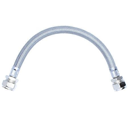 Viva Sanitary 15mm x 15mm - 300mm Flexible Hose