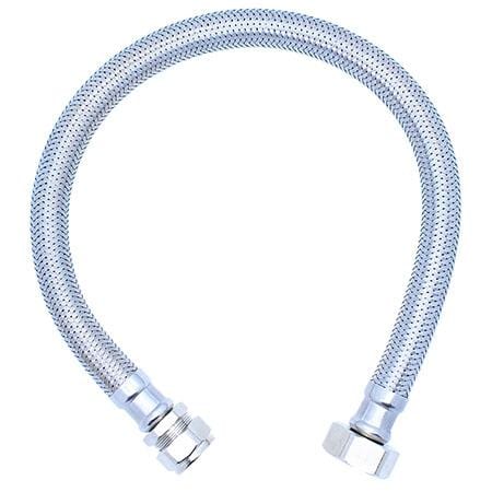 Viva Sanitary 3/4 x 15mm - 500mm Flexible Hose