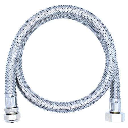 Viva Sanitary 3/4 x 15mm - 900mm Flexible Hose