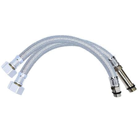 Viva Sanitary 1/2 x M10 - 300mm Flexible Hoses