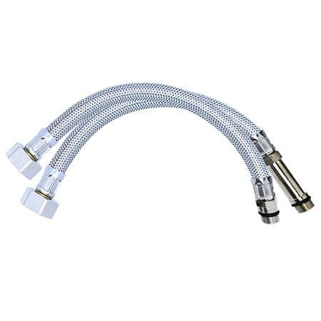 Viva Sanitary 1/2 x M12 - 300mm Flexible Hoses