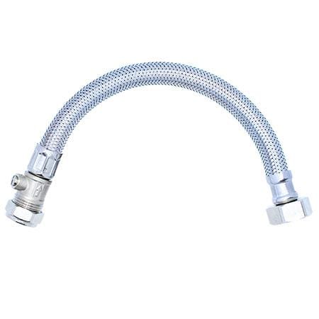 Viva Sanitary 3/4 x 15mm ISO - 300mm Flexible Hose