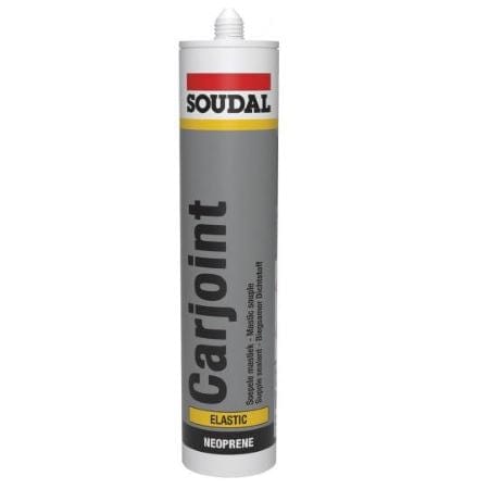 Soudal Carjoint Neoprene Rubber Based Sealant 310ml - Grey
