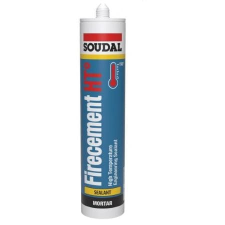 Soudal Fire Cement HT 300ml - Black