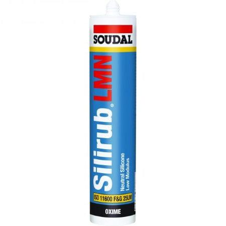 Soudal SILIRUB LMN Superiour Quality Low Modulus Silicone 300ml - Bronze