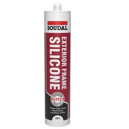 Soudal Trade Exterior Frame Silicone Low Modulus 270ml - Grey