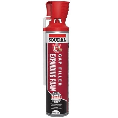 Soudal Trade Gap Filler Expanding Foam Genius Gun 600ml