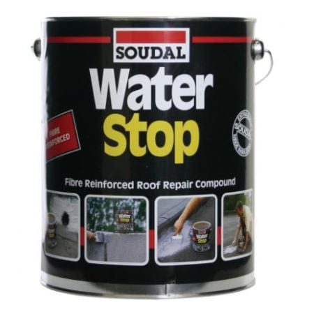 Soudal Waterstop Instant Wet Repair 4kg - Grey