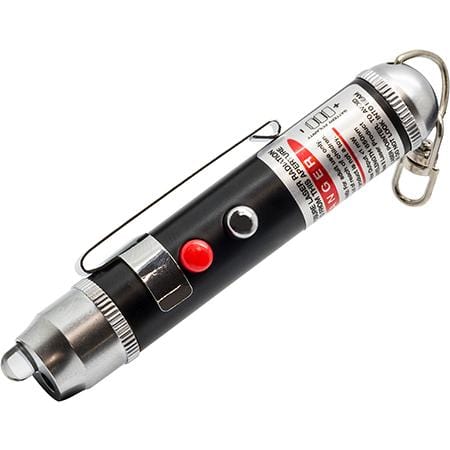True Utility TU211 Laserlite LED Torch & Laser Beam