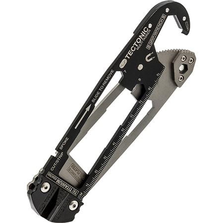 True Utility TU220 Tectonic Tasker Driver Set & Wrench Multi Tool