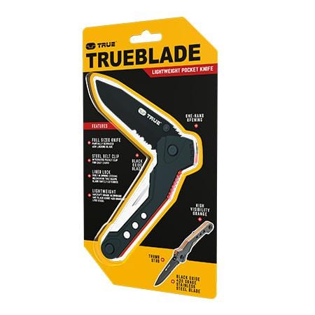 True Utility TU6871 Trueblade Lightweight & Robust Outdoor Kit Knife