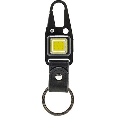 True Utility TU918 Cliplite Keyring Clip + Rechargeable Light