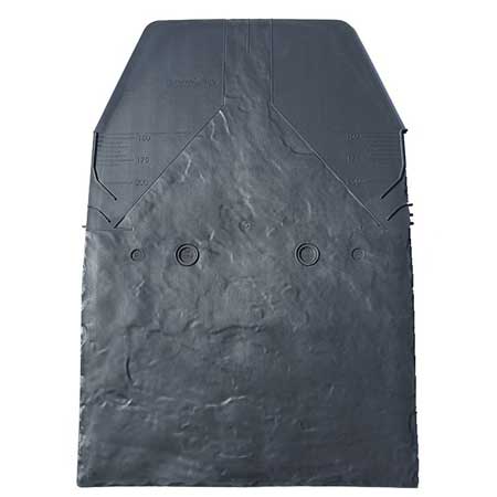 Cromar Cromaslate Lightweight Roof Slate - Grey - PACK OF 15
