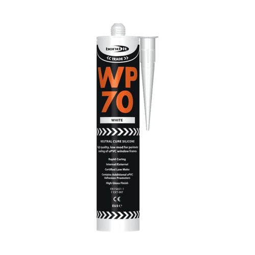 Bond It WP70 Neutral Oxime Cure Silicone EU3 - Toffee