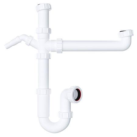 Viva Sanitary 1½" Bowl & Half Sink Kit