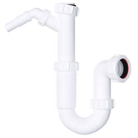 Viva Sanitary 1½" Sink Trap (with Single 135° Nozzle)