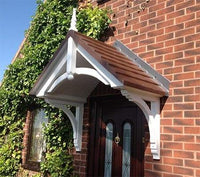 Victorian door canopy
