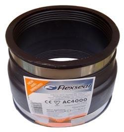 Underground AC4000 Clay to Plastic Bandseal Adaptor