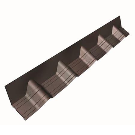Onduline Onduvilla Apron Piece - Black