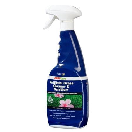 Azpects Artificial Grass Cleaner & Sanitiser Trigger Spray 750ml