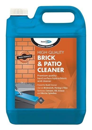 Bond It Brick and Patio Cleaner - 5 Litre