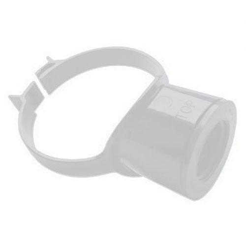 Soil Pipe 32mm Boss Clip 110mm - White