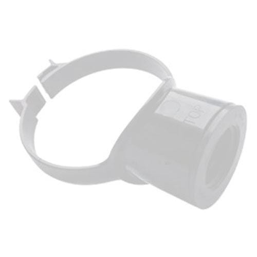 Soil Pipe 40mm Boss Clip 110mm - White