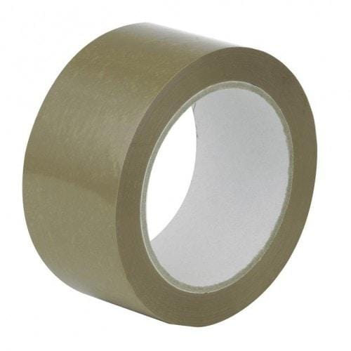 Brown Parcel Tape 48mm x 66m - 36 Rolls