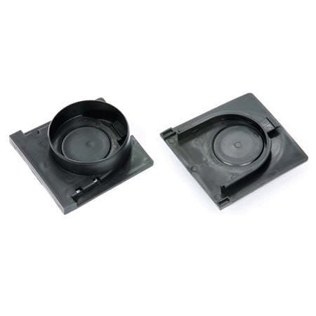 Clark Drain CD402 Drainage Channel Outlet/End Caps (Pair)