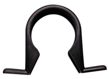 Push Fit Waste Pipe Clip 40mm - Black