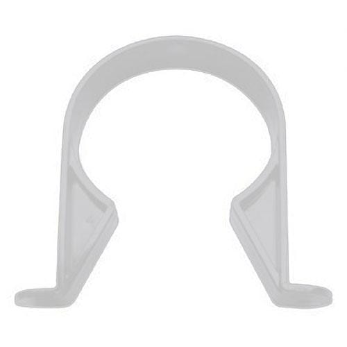 Soil Pipe Bracket 110mm - White