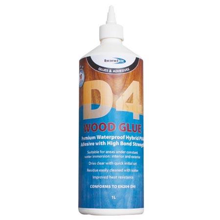 Bond It D4 Waterproof Wood Adhesive 500ml