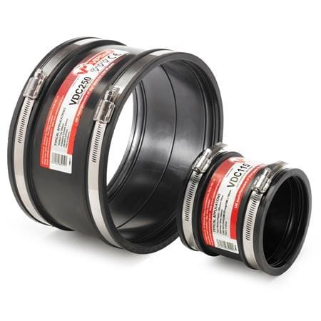 VIPSeal Drainage Coupling O.D 190-215mm