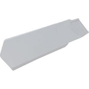 Manthorpe Dry Verge Right Hand - White