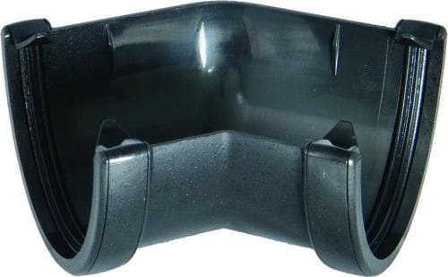 Cast Iron Effect Hi-Cap 45 Deg Gutter Angle 115mm