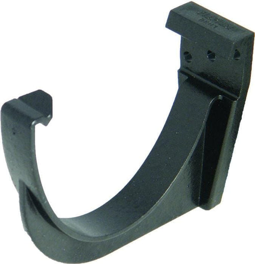 Cast Iron Effect Hi-Cap Gutter Bracket 115mm