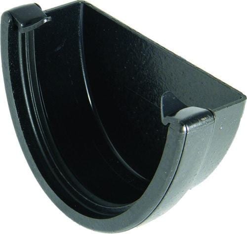 Cast Iron Effect Hi-Cap External Stopend 115mm