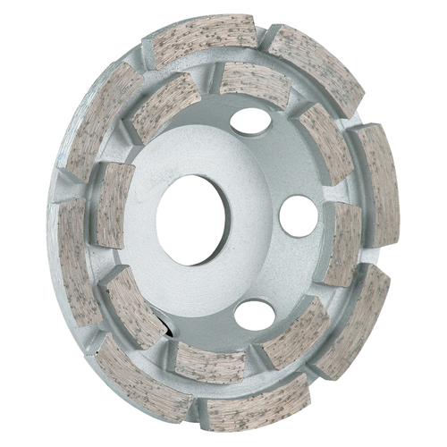 OX Tools Spectrum Ultimate Double Row Cup Grinding Disc - 180/22.23mm