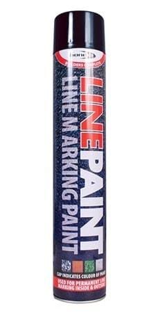 Bond It Line Marker Paint Semi Permanent 750ml - Black